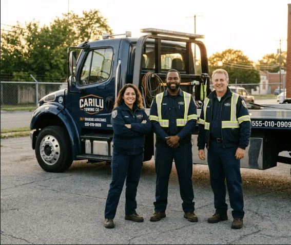 Heavy Duty Towing company in Rochester, NH